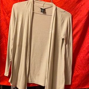 Beige Cardigan